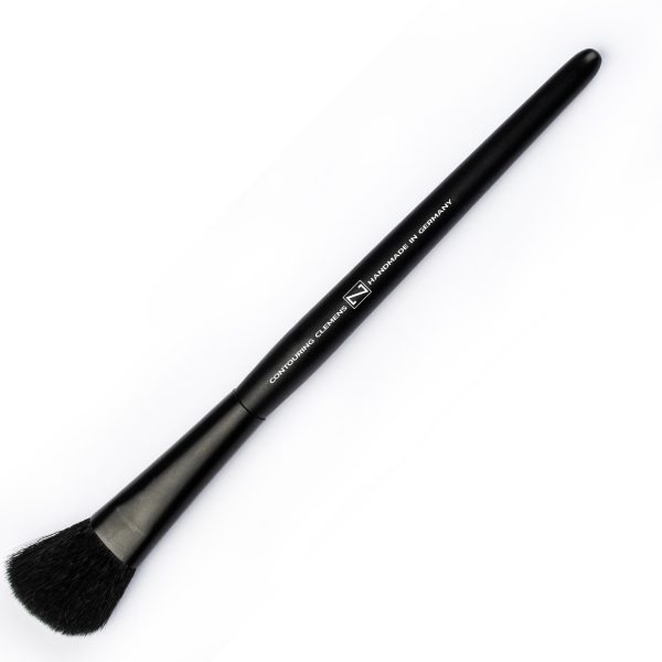 ZIINA Makeup Brushes Edition Mademoiselle - Contouring Brush Clemens - black synthetic bristle