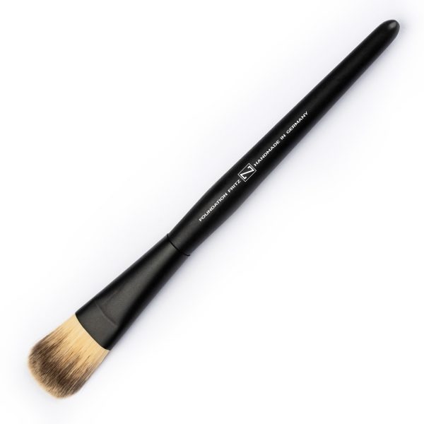 ZIINA Makeup Brushes - Edition Mademoiselle - Foundation Brush Fritz - soft synthetic hair