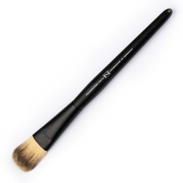 ZIINA Makeup Pinsel - Edition Mademoiselle - Foundationpinsel Fritz mit premium Synthetikhaar