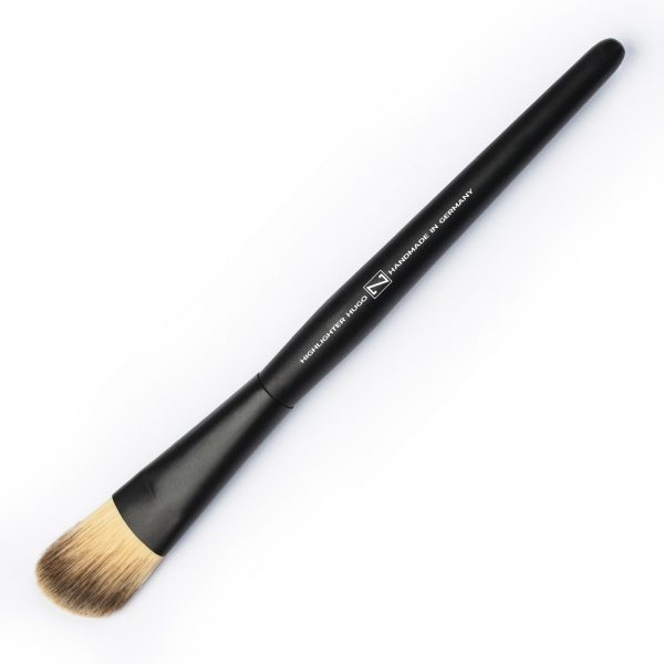 ZIINA Makeup Brushes - Edition Mademoiselle - Highlighter Brush Hugo - synthetic hair