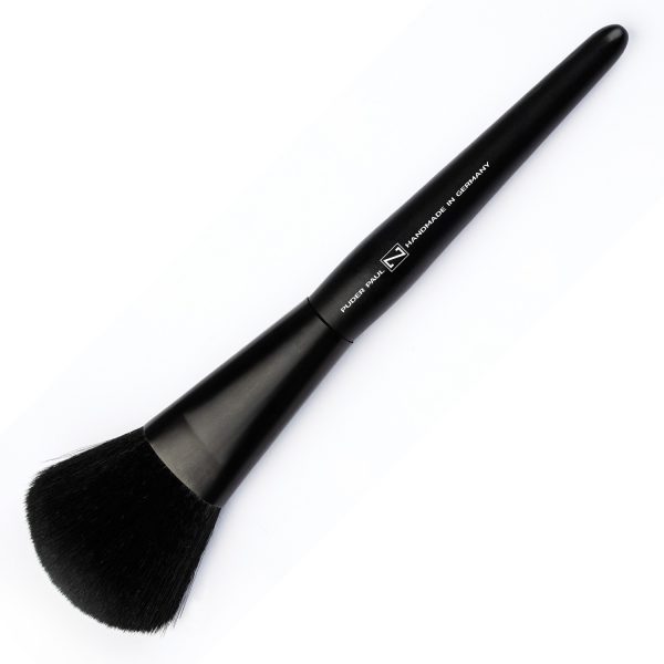 ZIINA - Makeup Brushes - Edition Mademoiselle - Powder Brush Paul - black synthetic bristle