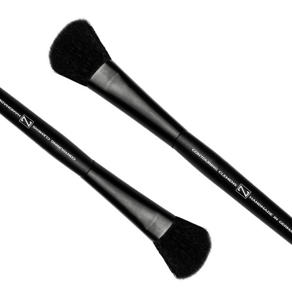 ZIINA Cosmetic Brushes Edition Mademoiselle - Contouring Brush Clemens - synthetic goat hair