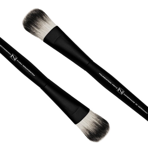 ZIINA Cosmetic Brushes Edition Mademoiselle - Foundation Brush Fritz - soft synthetic bristles