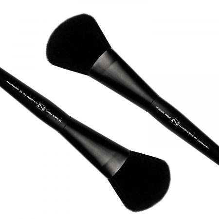 ZIINA Cosmetic Brushes Edition Mademoiselle - Powder Brush Paul- black synthetic goat hair